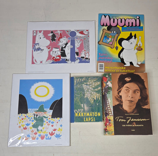 Tove Jansson Kirjat ja printit