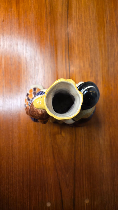 Kupittaan Savi – Ville ja Helena – harvinaisempi käsinmaalattu figuuri