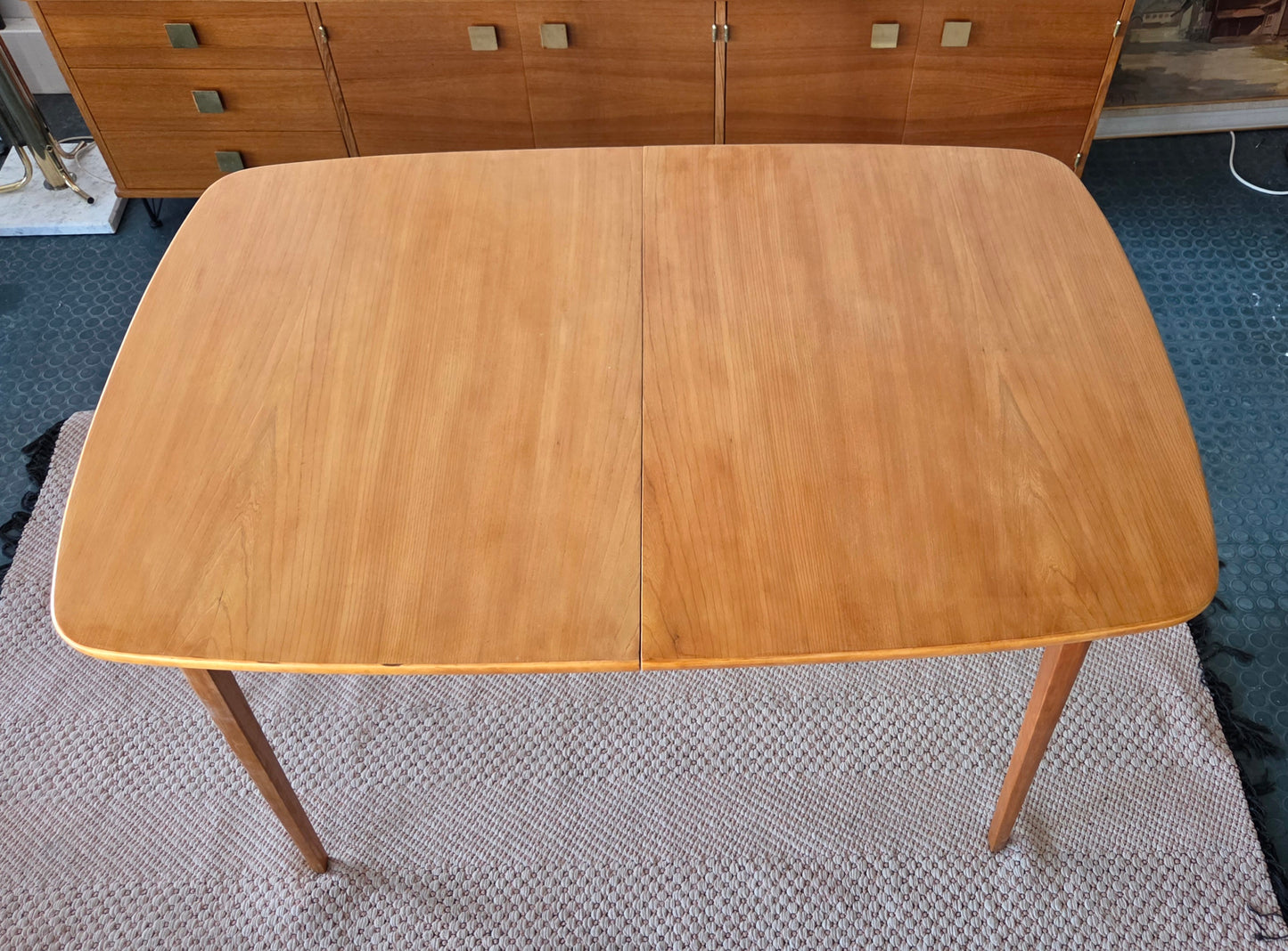 Ruokapöytä 60-luku, Lahden puukalusto Oy