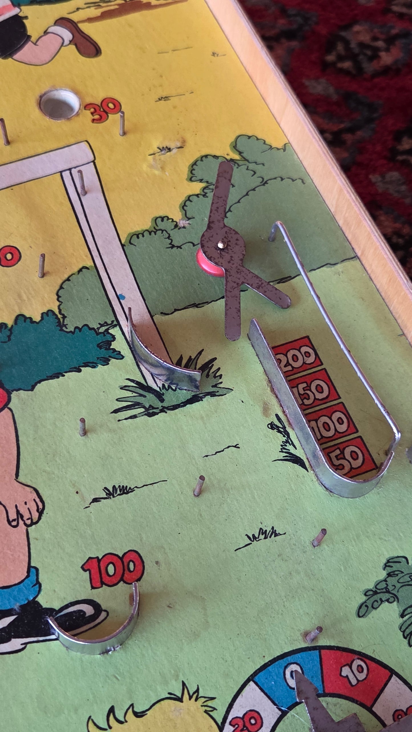 Fortuna-peli 1950-luvulta