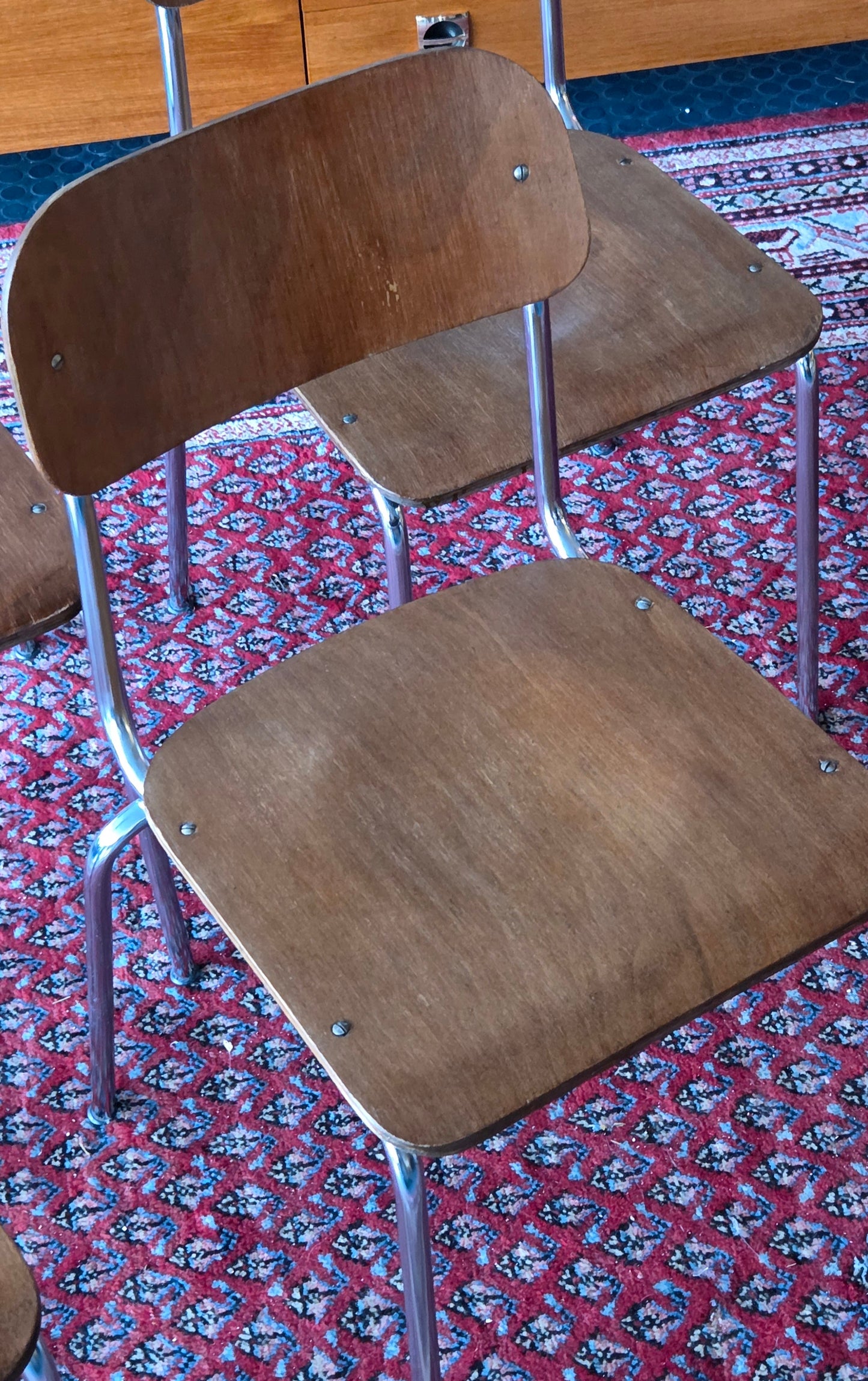 Bauhaus tyyliset tuolit 4kpl