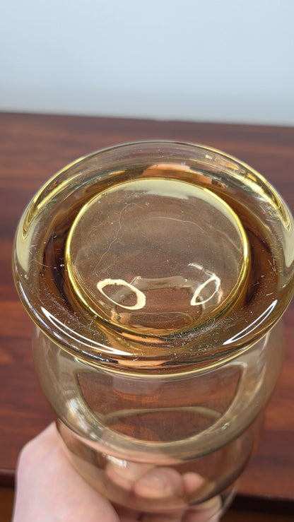 Tamara Aladin, Tuulikki, maljakko, amber.