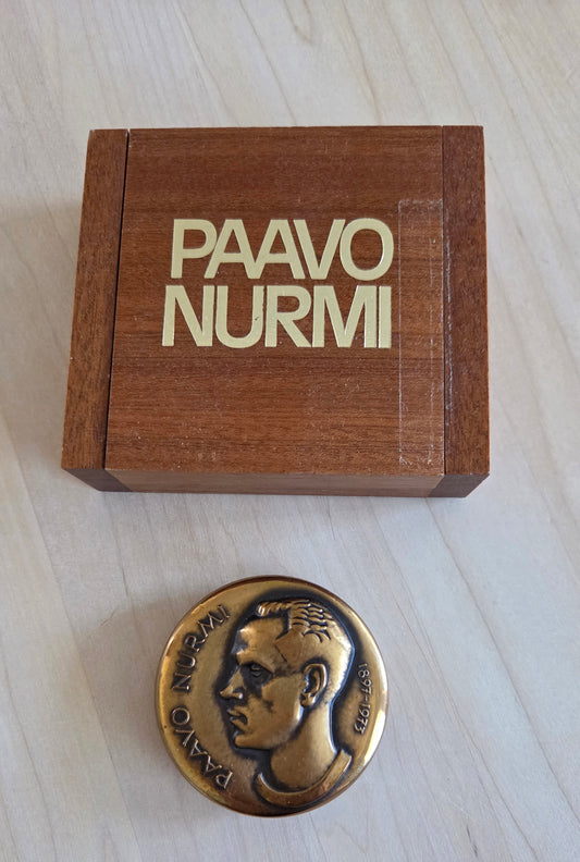 Paavo Nurmi juhlamitali / Sporrong 1974