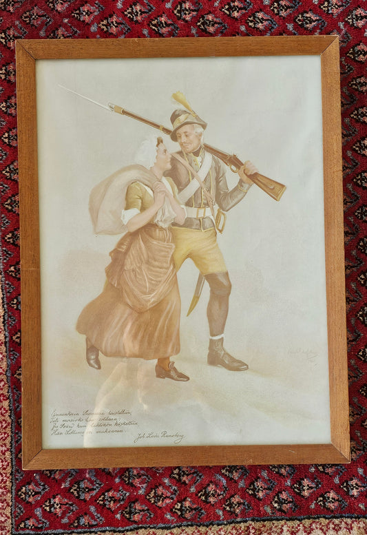 Lotta Svärd -painokuva, 1900-luvun alku