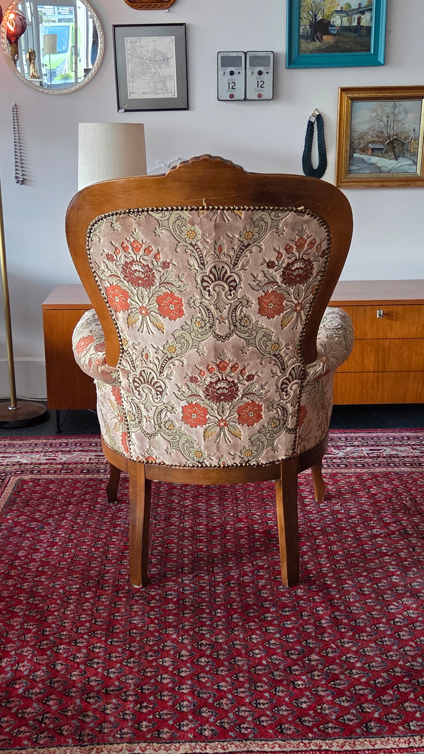 Kaunis chippendale tuoli