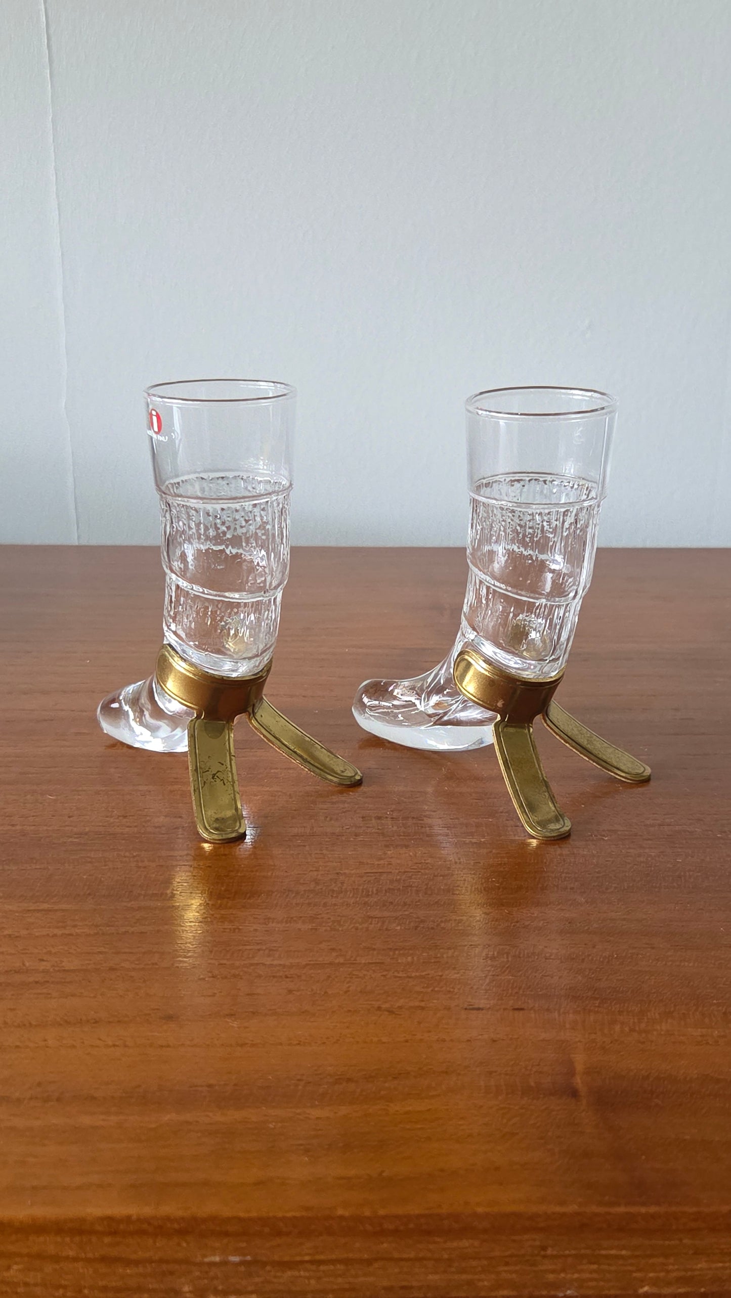Iittala Harald snapsilasi (Valto Kokko)