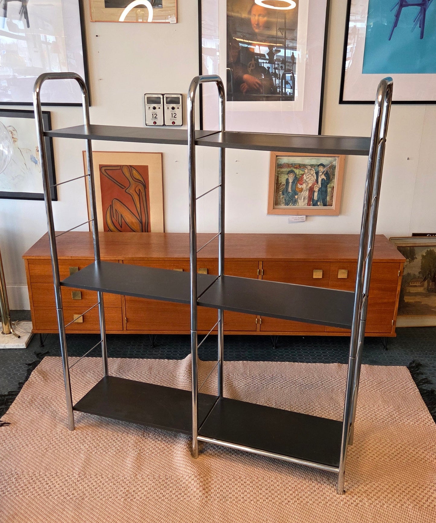 Vintage Ikea kirjahylly