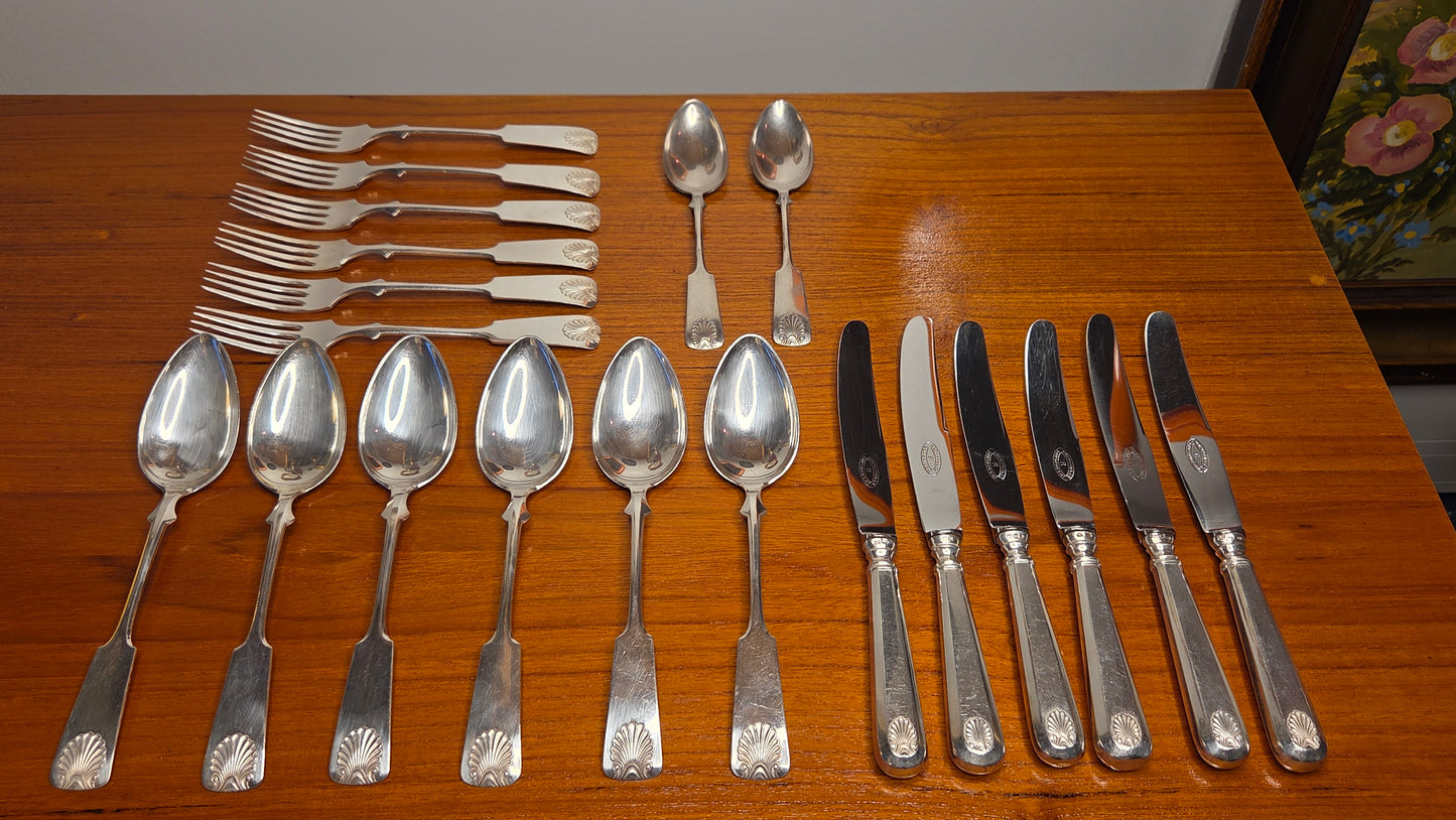 Kultakeskus Musla – aterinsetti (20 osaa)