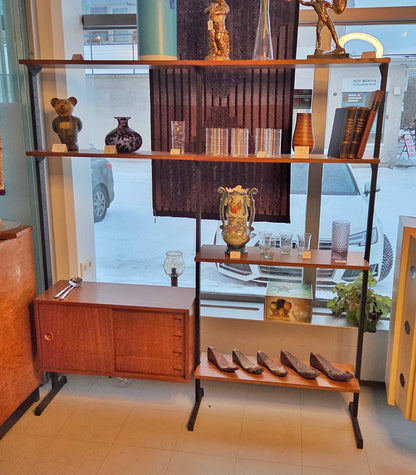 Vintage kirjahylly 60-luku